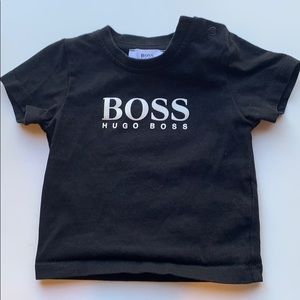 Hugo boss baby t shirt